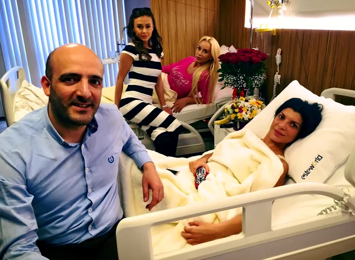 Andreea Tonciu, cu zâmbetul pe buze după operaţia la sâni