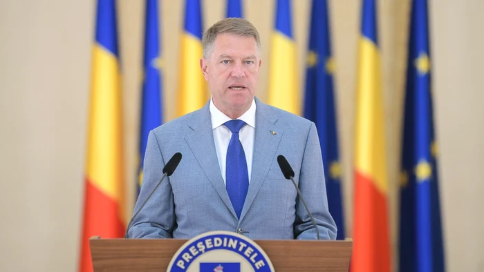 Klaus Iohannis FOTO presidency