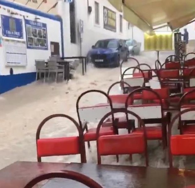 Inundații devastatoare în Portugalia după vreme extremă și ploi torențiale DANA | sursa foto: Adevarul