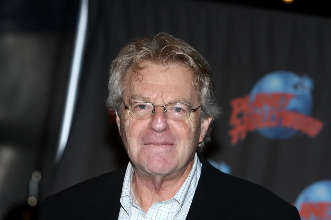 Jerry Springer a murit la vârsta de 79 de ani