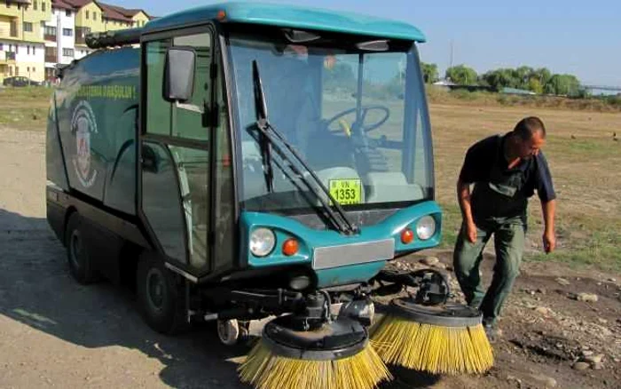 Anul trecut au mai fost achiziţionate şi alte utilaje