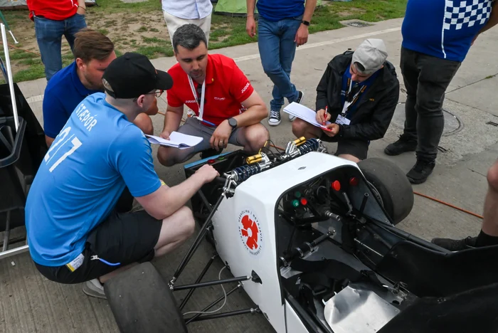 Sursa foto: Arhiva „Formula Student”