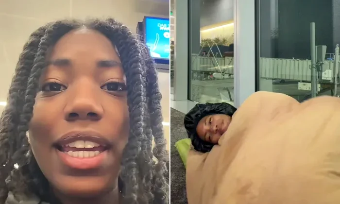 woman sleeps in airport 102026 a6a242f567c6451f877025bb2134025d webp