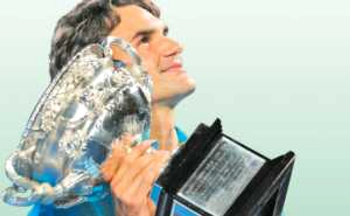 Roger Federer a ridicat deasupra capului al 16-lea trofeu major al carierei