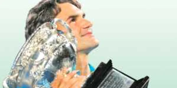 Roger Federer a ridicat deasupra capului al 16-lea trofeu major  al carierei