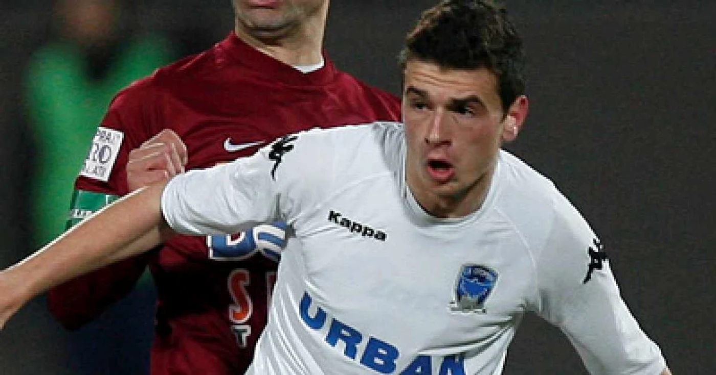 Liviu Ganea joacă în naţionala de tineret a României