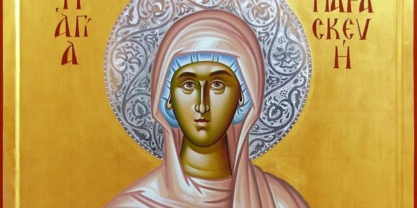 sfanta parascheva romana
