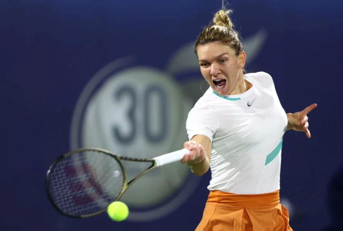 Simona Halep a cucerit o dată titlul la Doha (FOTO: EPA)