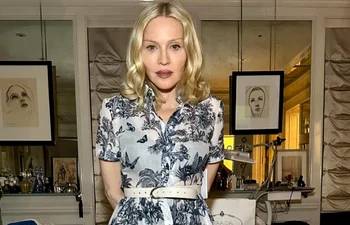 Madonna, foto Instagram jpg