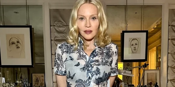 Madonna, foto Instagram jpg