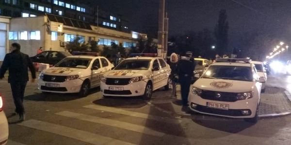 amenintare cu bomba la spitalul judetean din ploiesti foto diana frincu