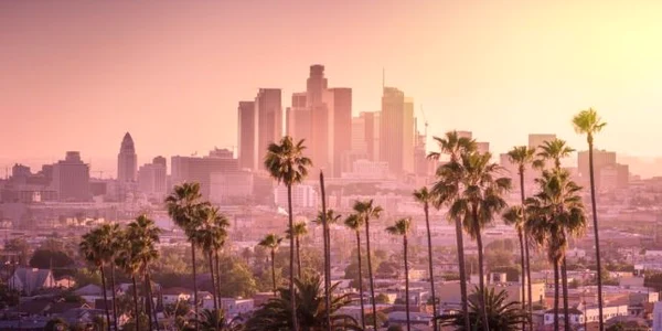 Los Angeles- California FOTO Shutterstock 