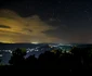Panoramă nocturnă asupra satului Bistrița din Costești Vâlcea de la Mănăstirea Arnota Foto Cătălin Vezetiu jpg