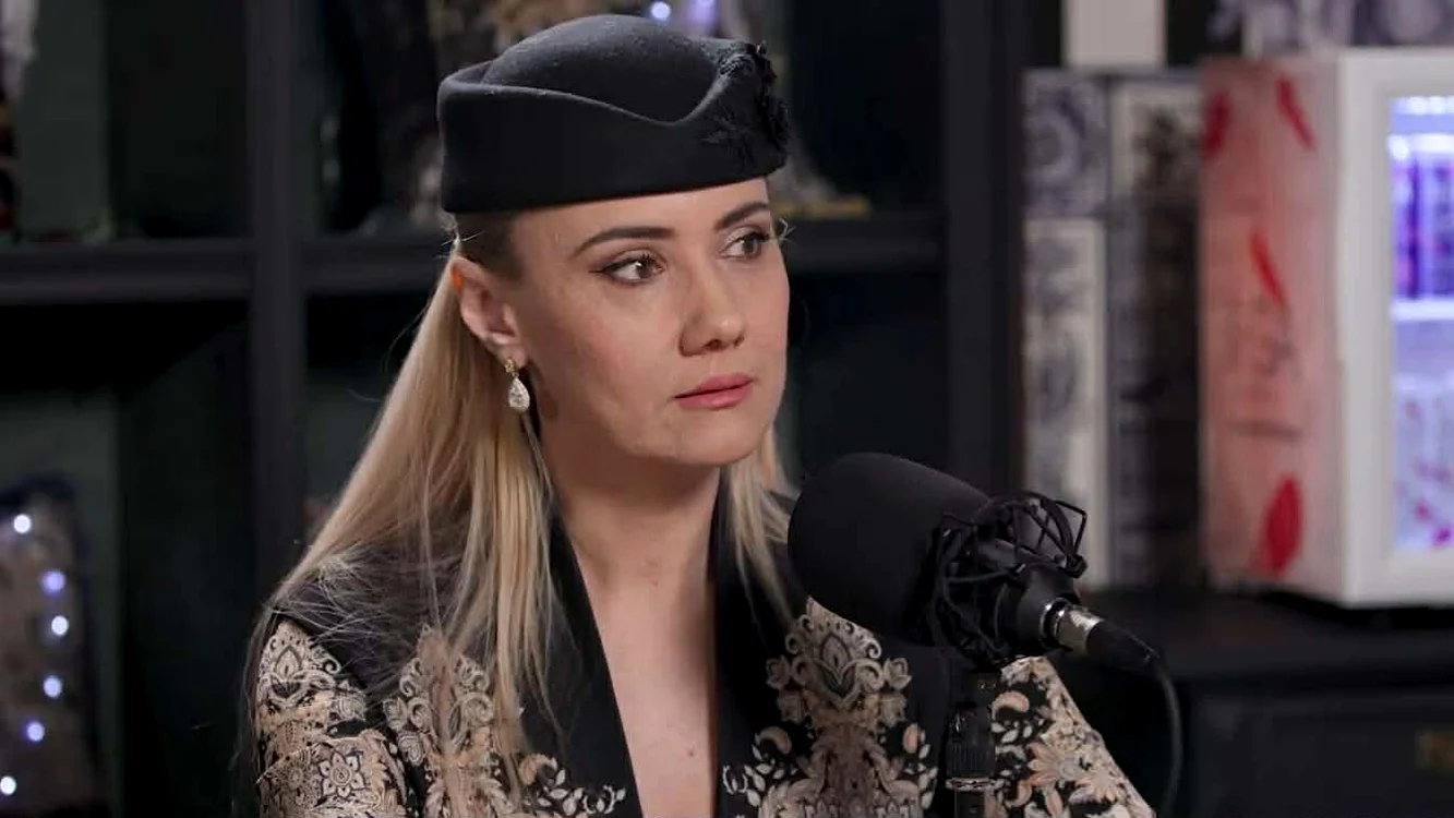 Oana Ioniță, invitată în podcastul lui Jorge foto: YouTube 