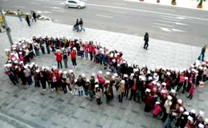 Festivalul zâmbetelor - marșul roz