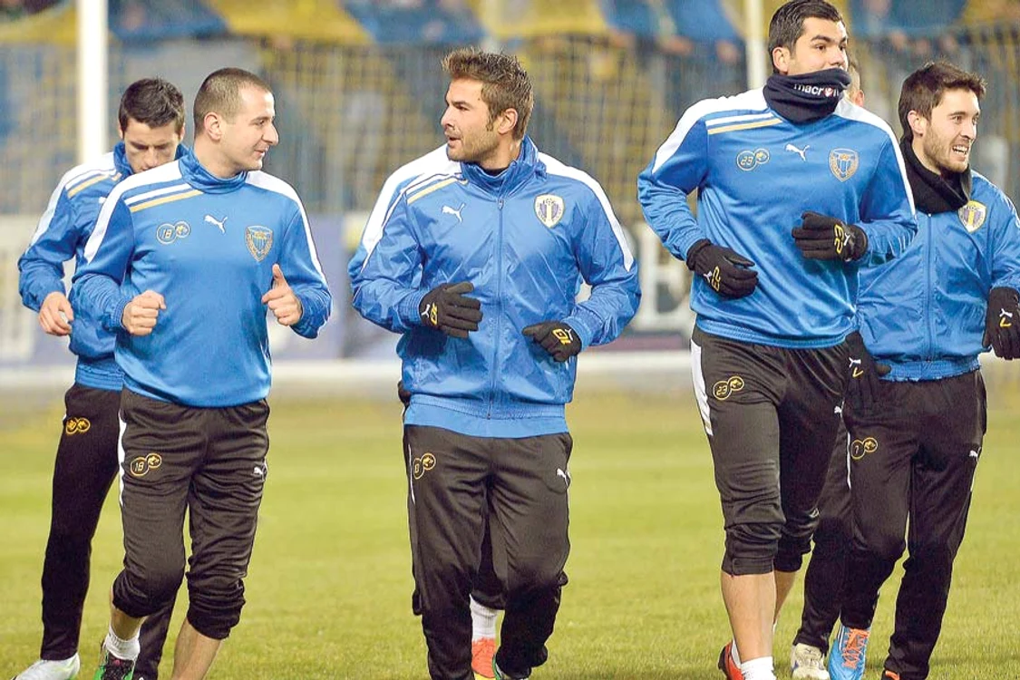 Coechipieri la Petrolul, Zicu şi Mutu sunt prieteni şi în afara terenului