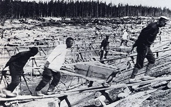 Reeducarea a început în gulagul sovietic FOTO Historia.ro