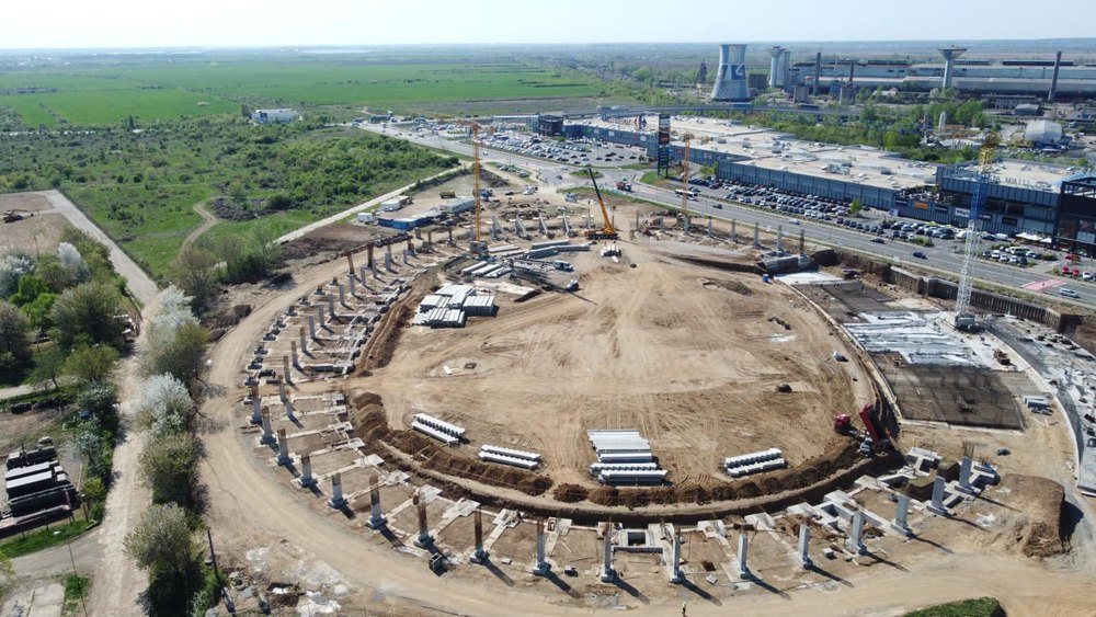 Dâmbovița Arena, al doilea stadion de fotbal din Târgoviște, prinde contur: „Ar fi un suflu nou în viața sportivă”