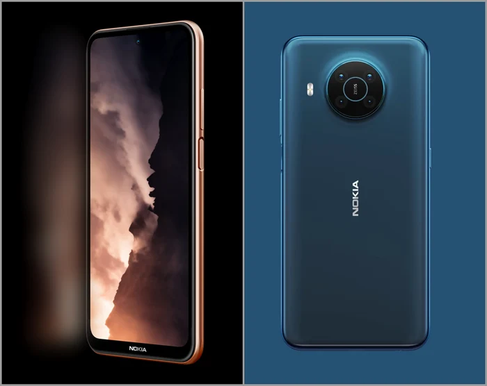 Smartphone Nokia X20. FOTO Nokia