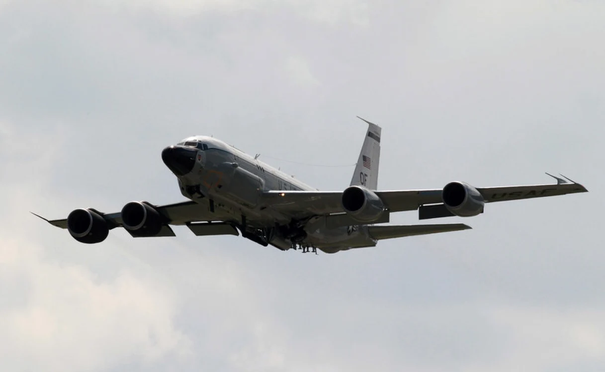 Boeing RC-135 FOTO EPA-EFE