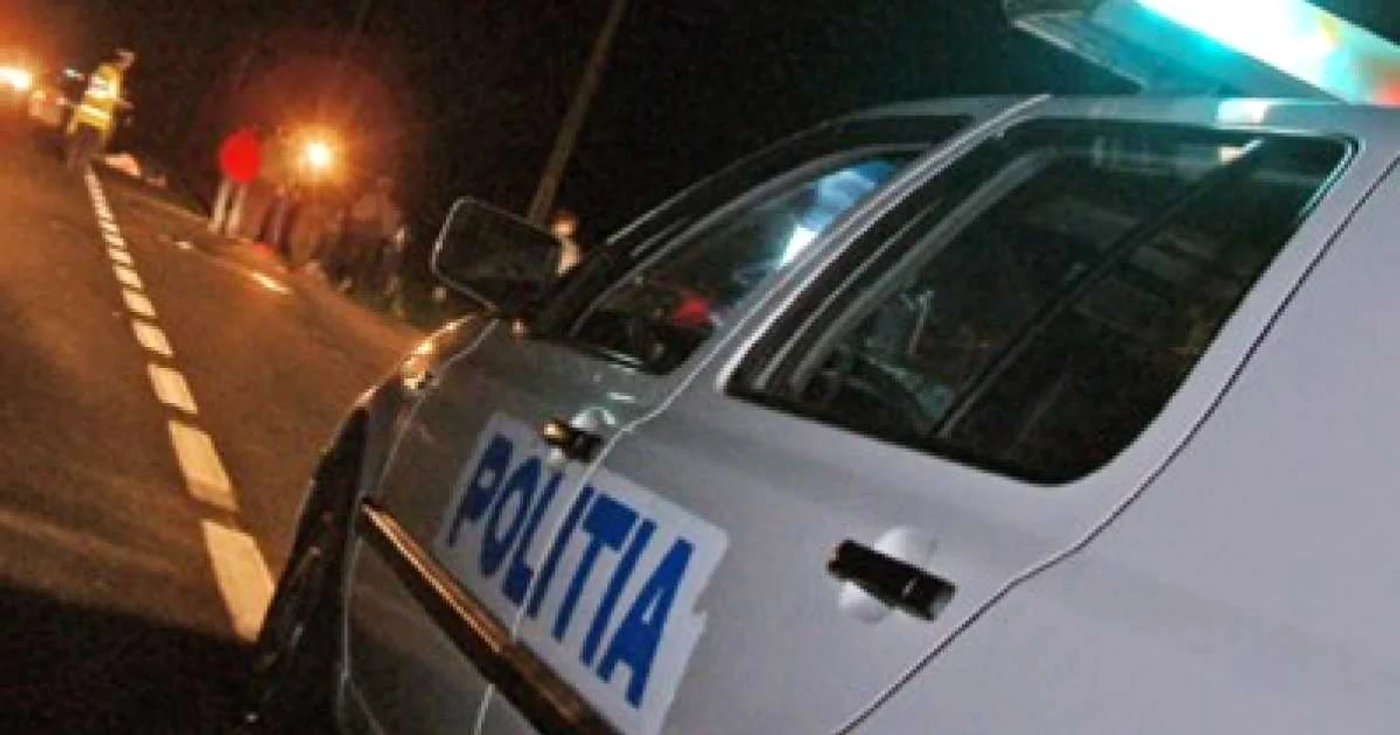 Poliţiştii au întocmit pe numele şoferului dosar penal 