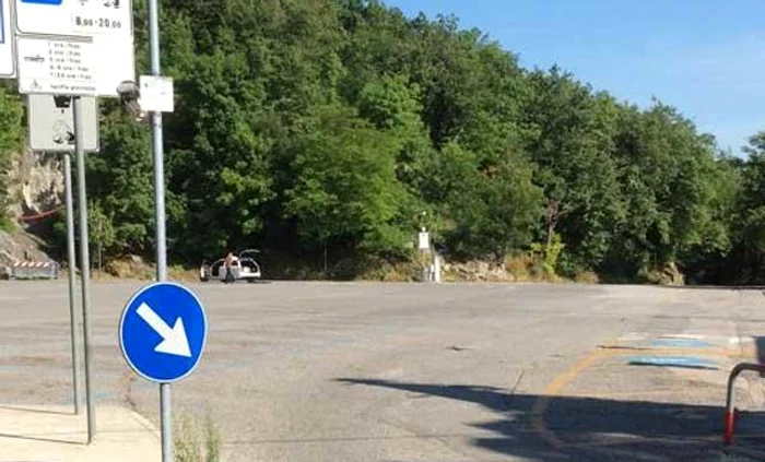 Disputa a pornit de la un loc de parcare FOTO sanmarinosite.com