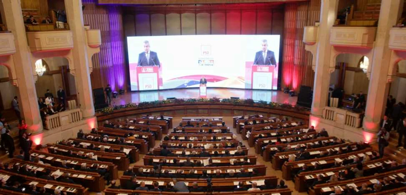 Consiliul National al Partidului Social Democrat (PSD) Inquam Photos / Octav Ganea