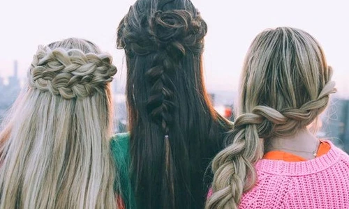 coafuri împletite jpeg