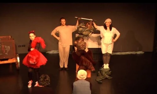 saptamana altfel ursul pacalit de vulpe jpeg