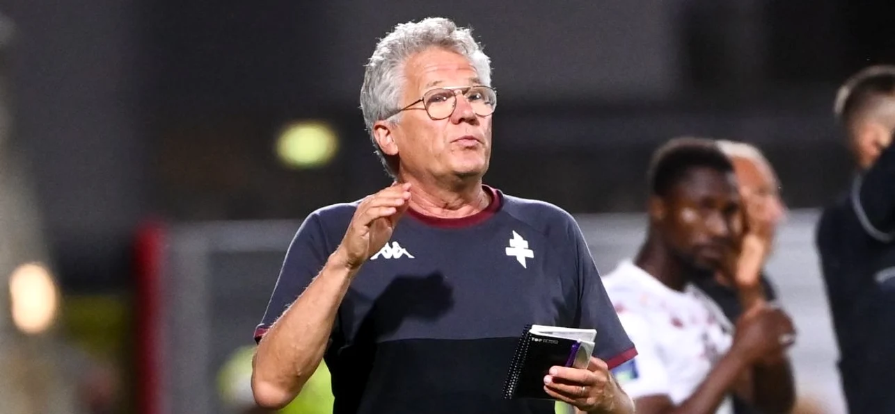 Laszlo Boloni, un antrenor mereu atent la detalii. Foto Profimedia