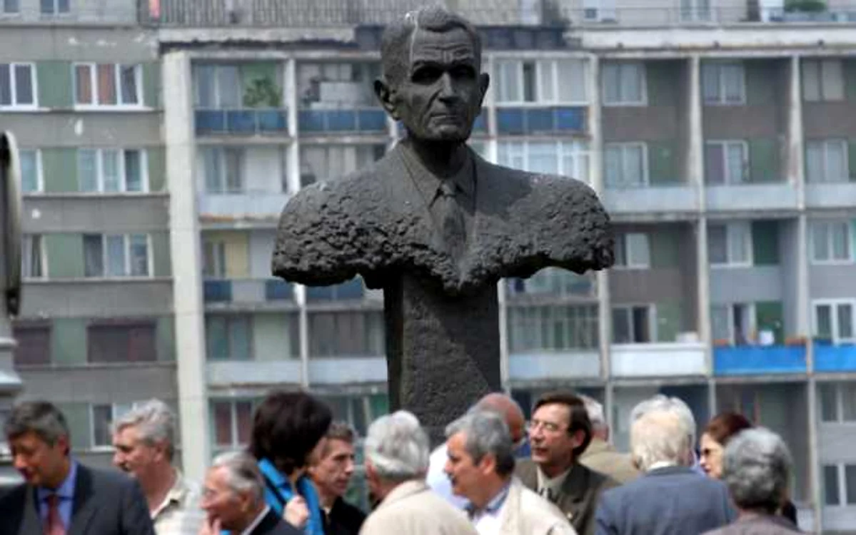 Corneliu Coposu, seniorul politicii româneşti Foto Adevărul