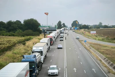 aglomerație vama calafat 21iulie  FOTO FB INFO TRAFIC ROMANIA jpg