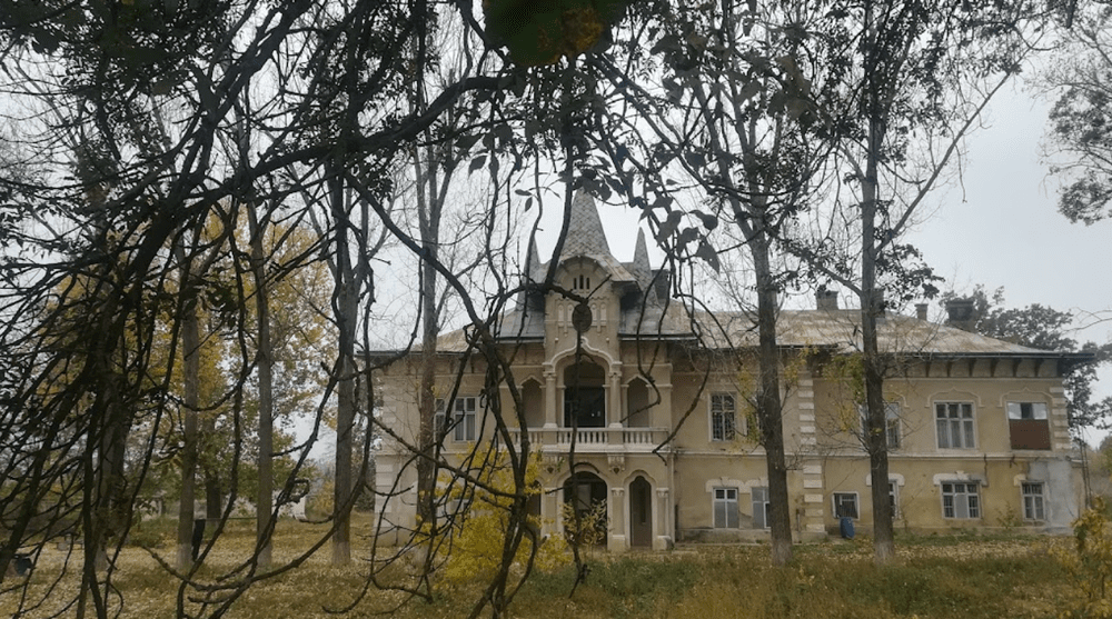Un castel vechi de două secole, scos la vânzare. Cât se cere pe conacul boierilor Bogdan