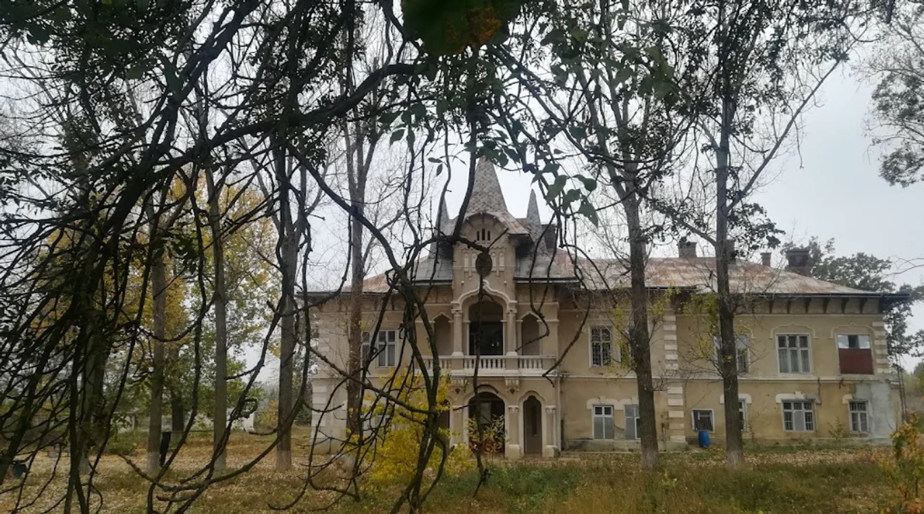 Conacul a fost construit între anii 1806 şi 1812 FOTO MonumenteNeamț.ro