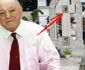 Numele lui Mircea Câmpeanu apare și pe crucea Ilenei Sărăroiu, prima lui soție