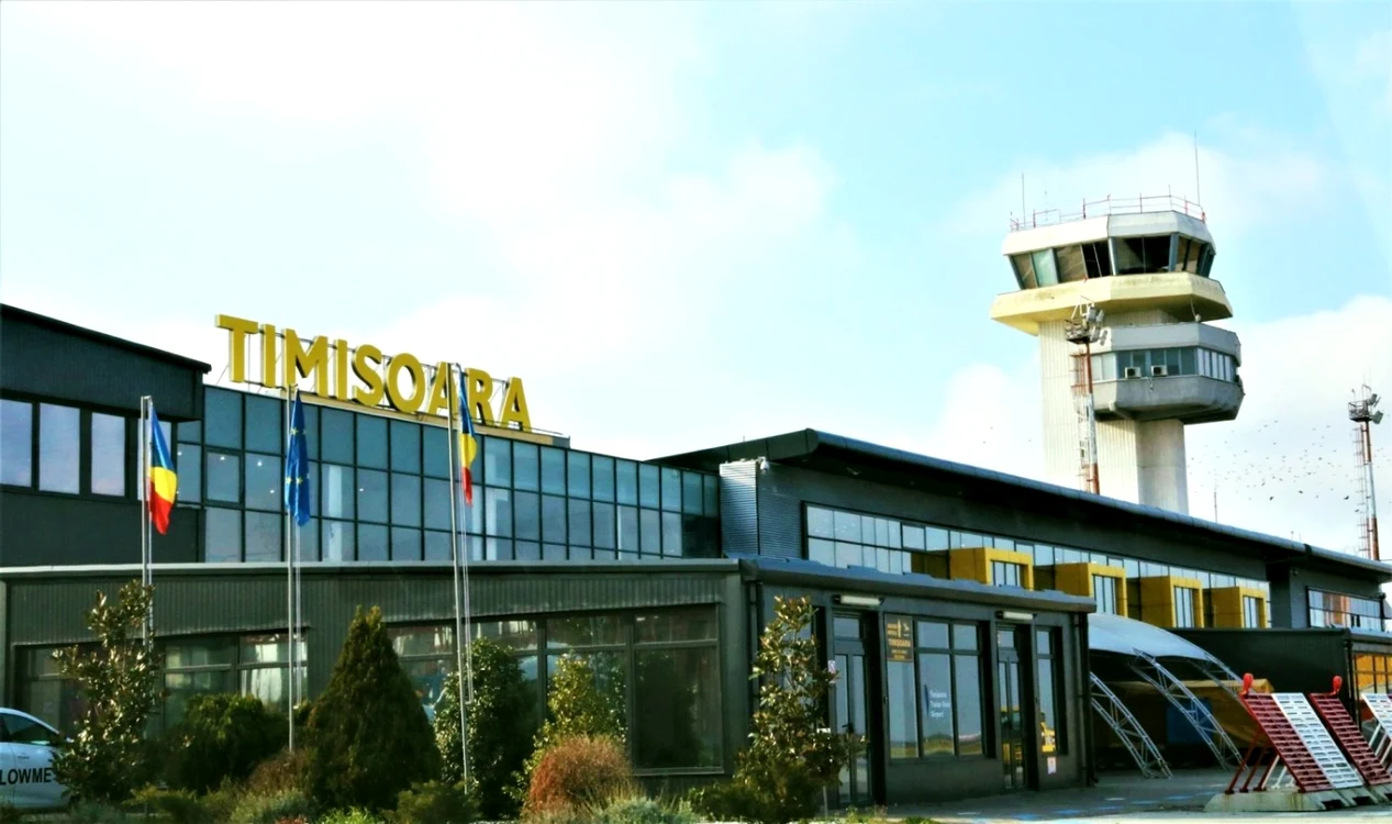 Litera I din numele oraşului nu a mai luminat pe Aeroportul Timişoara