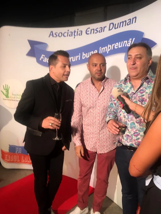 Mihai Mitoșeru la ziua prietenului său, turcul Ensar Duman