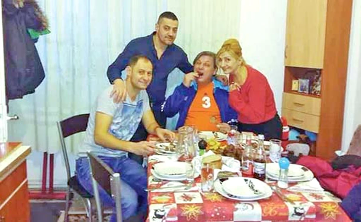 Alături de Ileana și de fiii ei, în urmă cu cinci ani