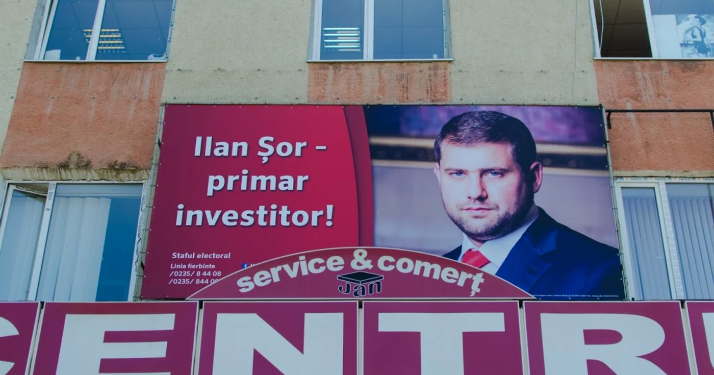 orhei campania electorala ilan shor
