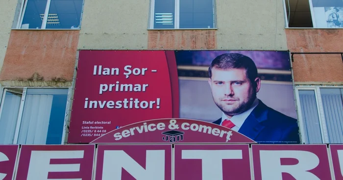 orhei campania electorala ilan shor