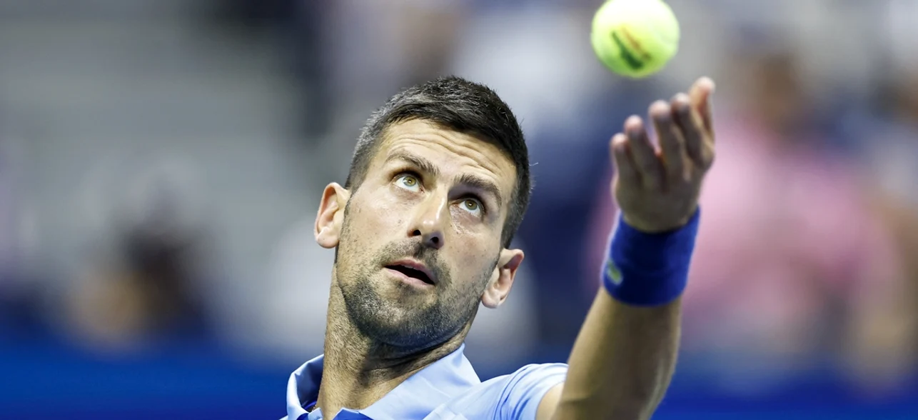 „Nole” face față tot mai greu noului val din tenis  FOTO EPA