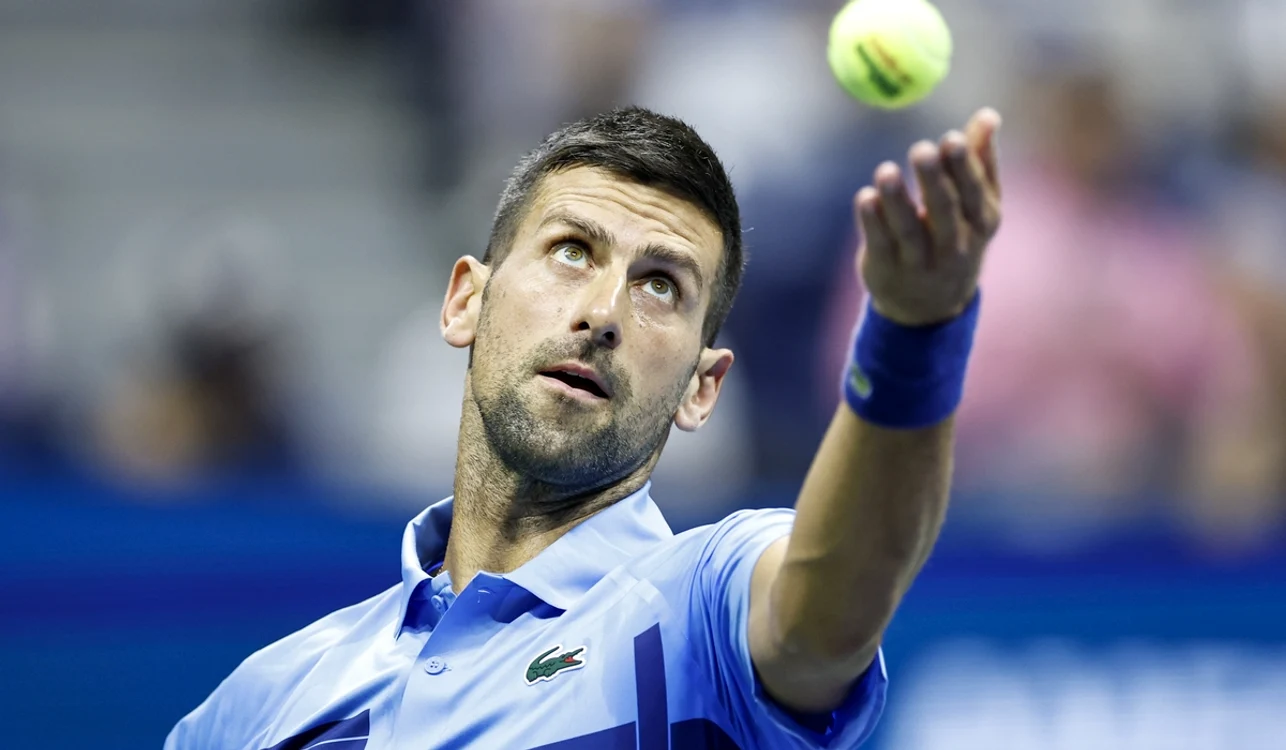 Novak Djoković, ocupantul locului secund în clasamentul ATP (FOTO: EPA)