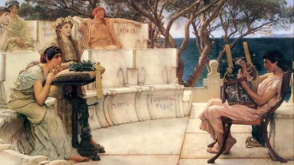 Sappho Legendă şi adevăr jpeg
