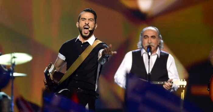 Trupa Koza Mostra, din grecia, s-a clasat pe locul 6 la Eurovision 2013 FOTO Reuters