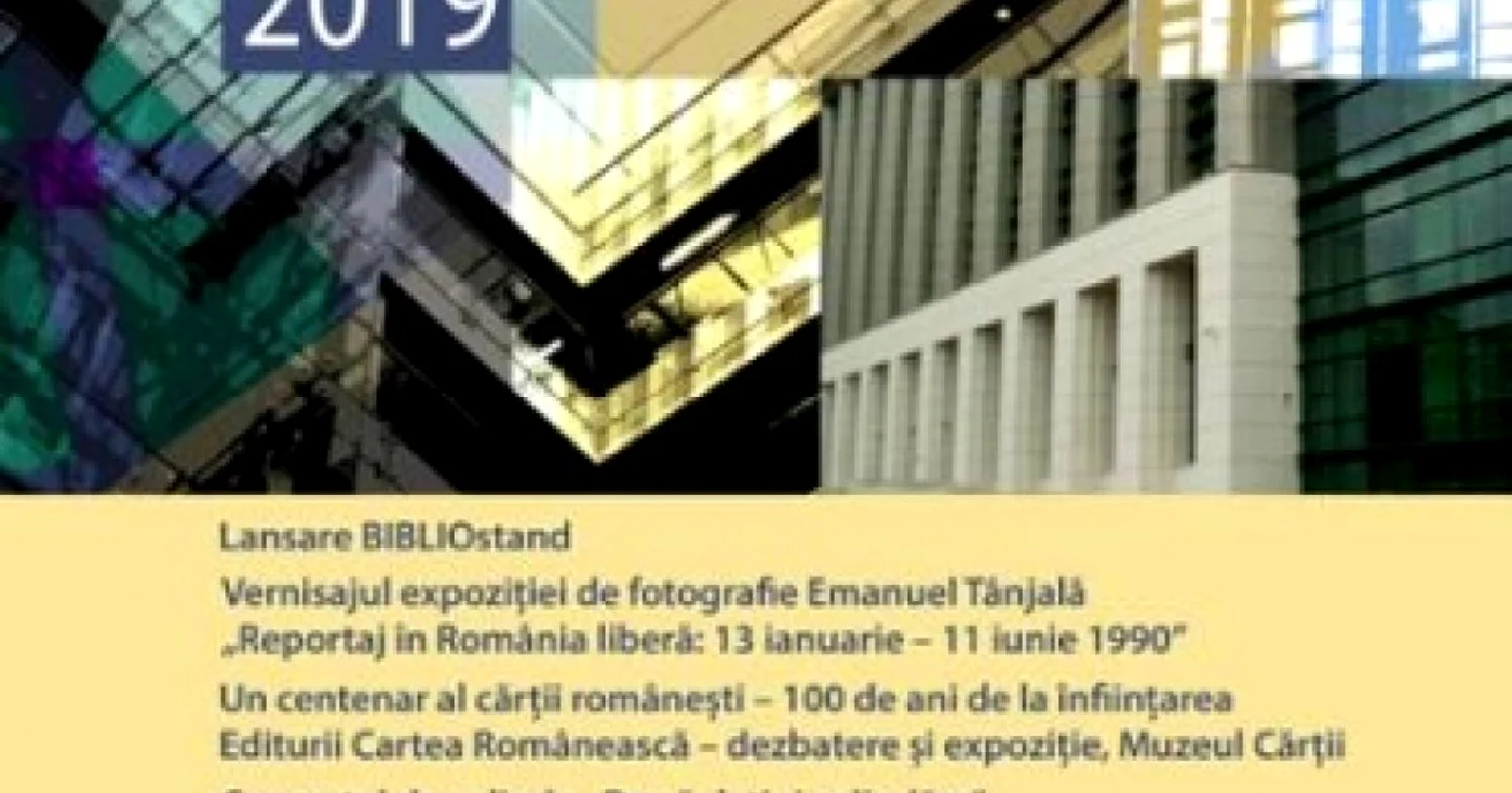 Afis Biblioteca Nationala