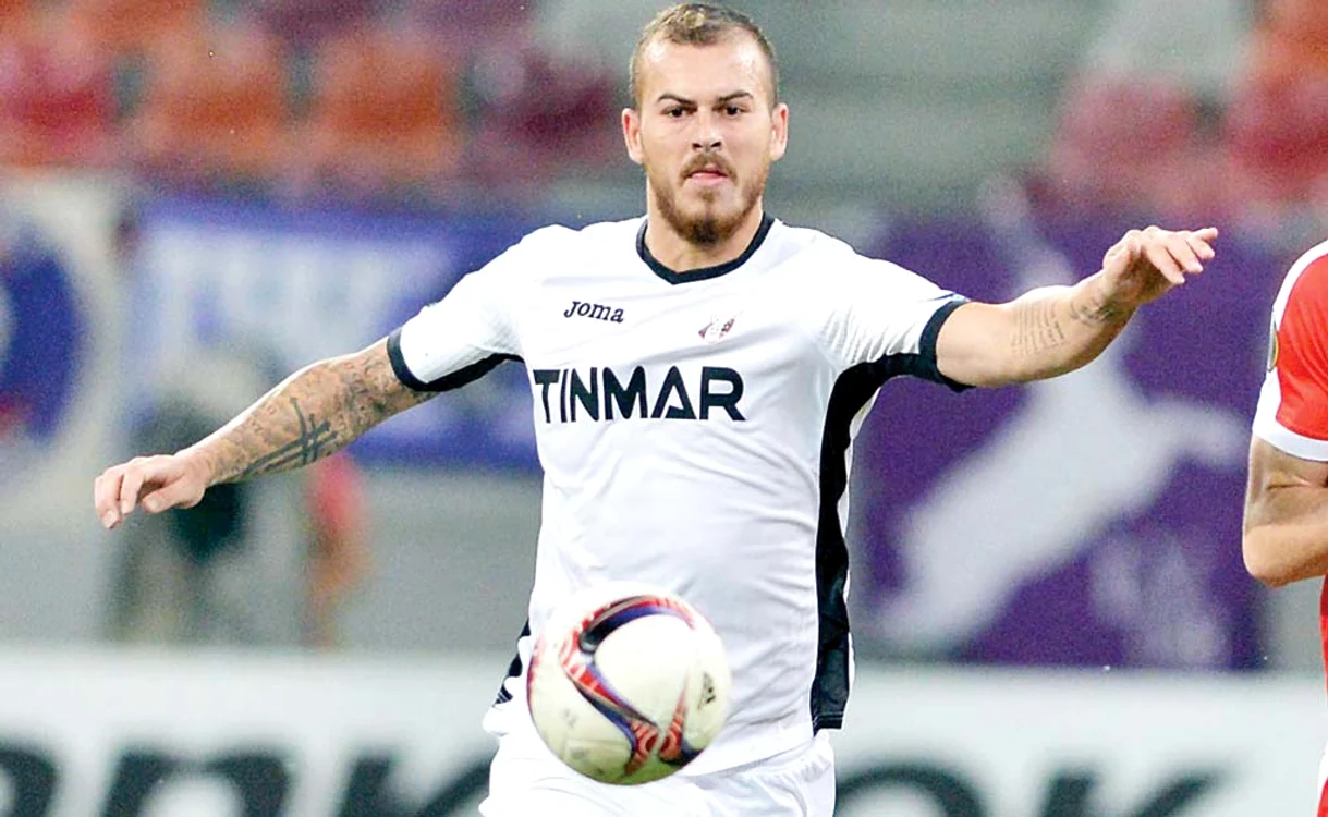 
    Denis  Alibec, Astra,  25 de aniFoto: Sportpictures.eu  