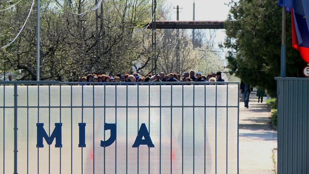 Incendiu la depozitul de miniție de la Mija: a ars o clădire și 150 de încărcături de azvârlire