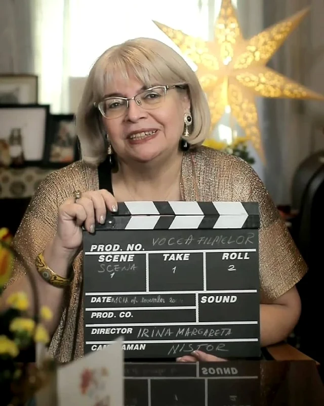 Irina Margareta Nistor, critic de film și vocea filmelor de pe casetele video, în comunism 