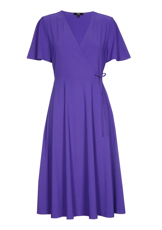 Rochie petrecută mov, C&A, 94,99 lei