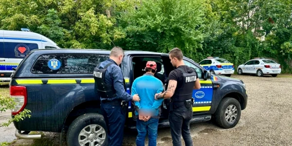 Bărbat arestat pentru uciderea unui caine Foto IPJ Bacau jpeg